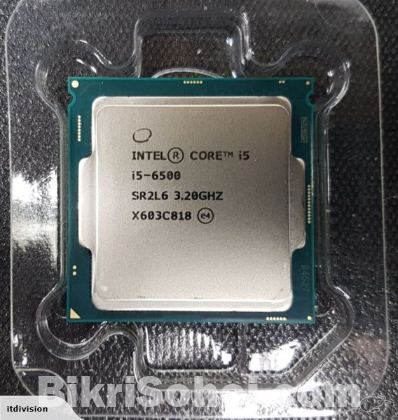 I5 6th Gen CPU With Motherboard On Sell